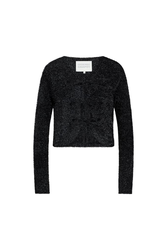 Fabienne Chapot Kim Cardigan Black Maat: M | Cardigans Outlet | Dames | Zwart
