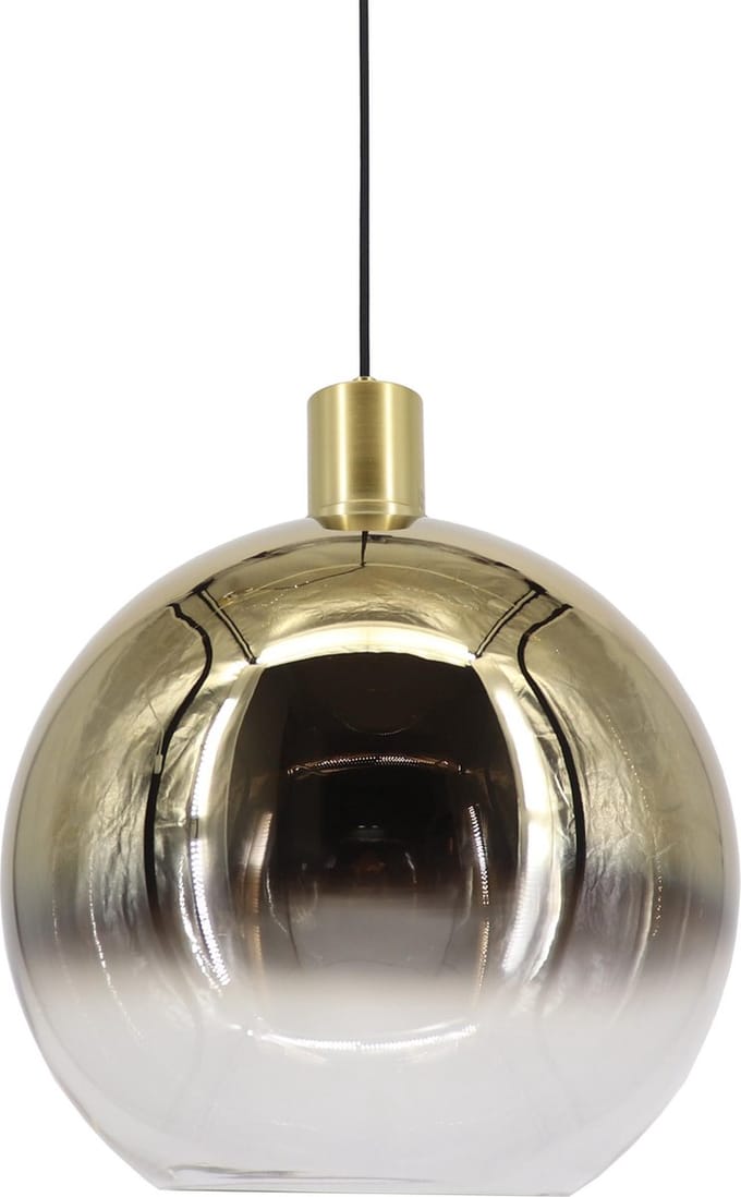 Artdelight - Hanglamp Rosario - Goud - Ø30cm - E27