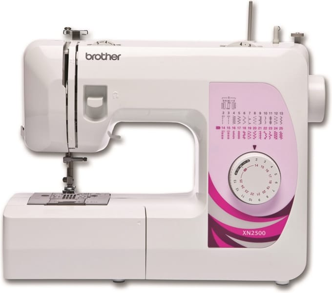 Brother XN-2500 - Naaimachine - 25 steken