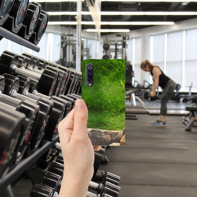 Xiaomi Mi 9 Hoesje maken Panda