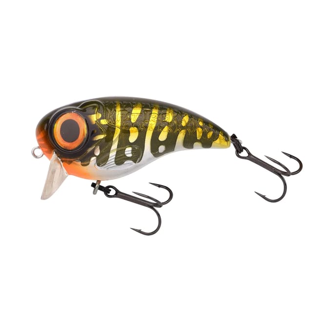 Spro Fat Iris - Slow Floating - 4cm - 5.4g (diepte 0.3m) - Kleur : Northern Pike