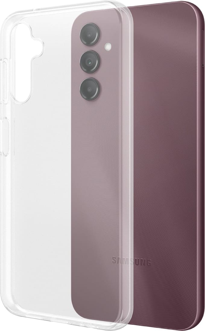 SAFE by PanzerGlass TPU Case Samsung Galaxy A14 | A14 5G | Transparent