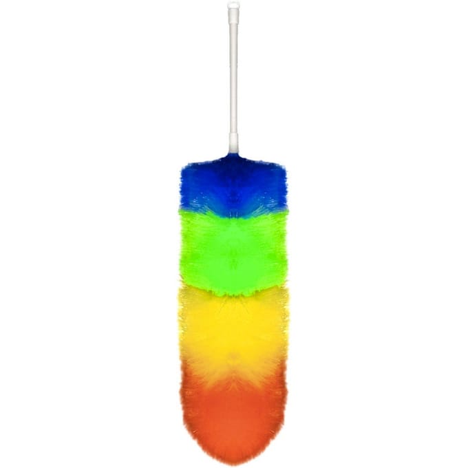 G. Funder Nylon Afstoffer Regenboog 1 st
