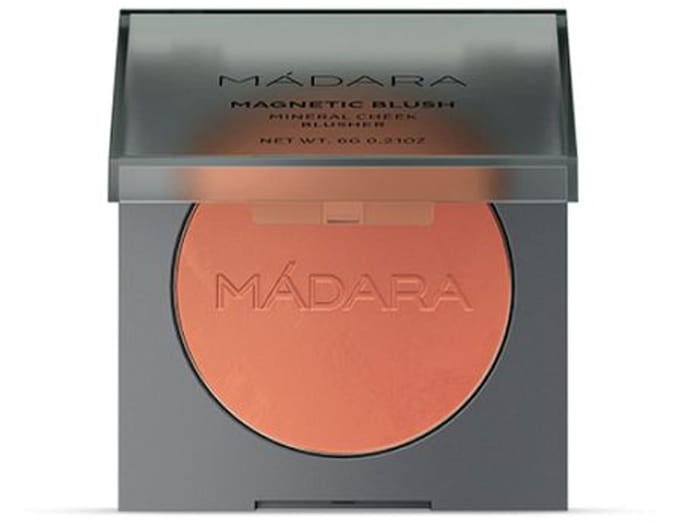 MÁDARA Mineral Cheek Blusher #1 Fierce Flame 6gr