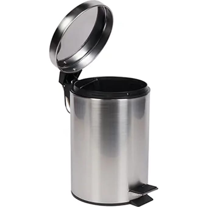 Aquavive Pedaalemmer 3l Chroom