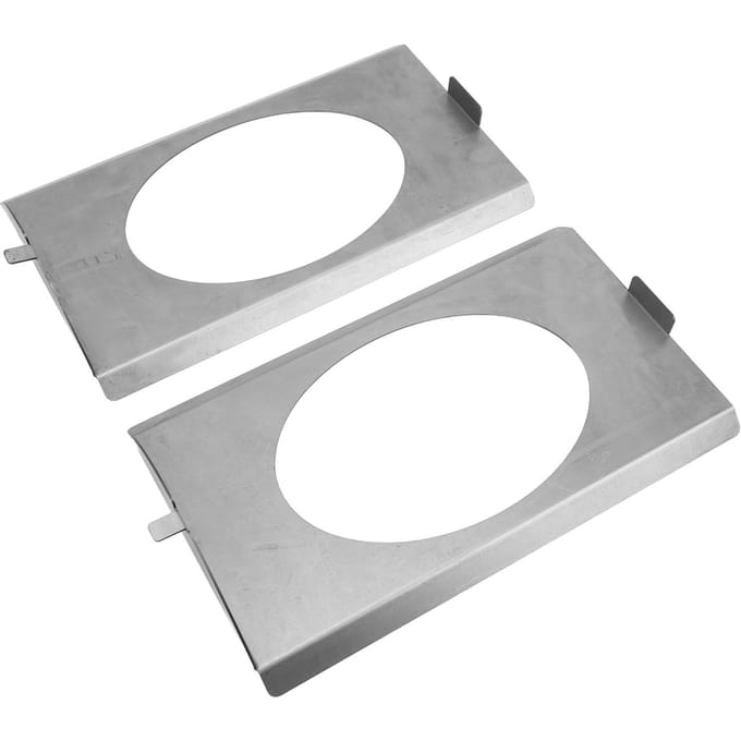 2 pièces Gauche Droite Supports d'Haut-parleur de Siège Arrière Remplacement pour Chevy C10 1973?Squarebody 1987 pour 6x9 white