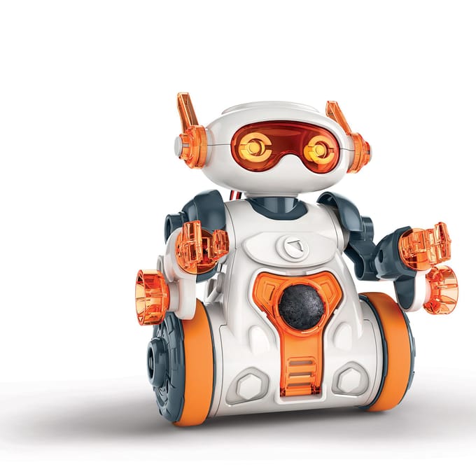 Clementoni - Wetenschap en Spel - Mio Robot 2.0 - Programmeerbare bouwset - vanaf 8 jaar