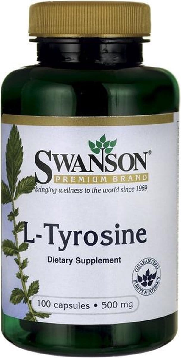 Swanson Health L-Tyrosine 500mg