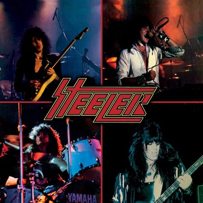 Steeler - Steeler (LP)