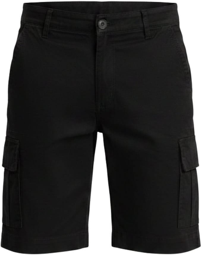 OMBRE Korte Broek - Regular Fit - Katoen - Rits Zwart S