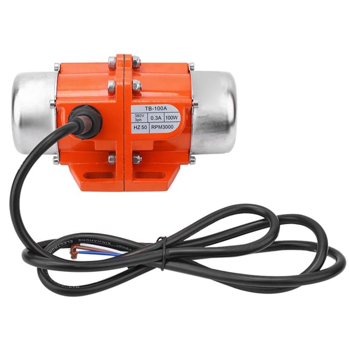 1 moteur vibrant asynchrone pour équipement mécanique(triphasé, 100 W)
