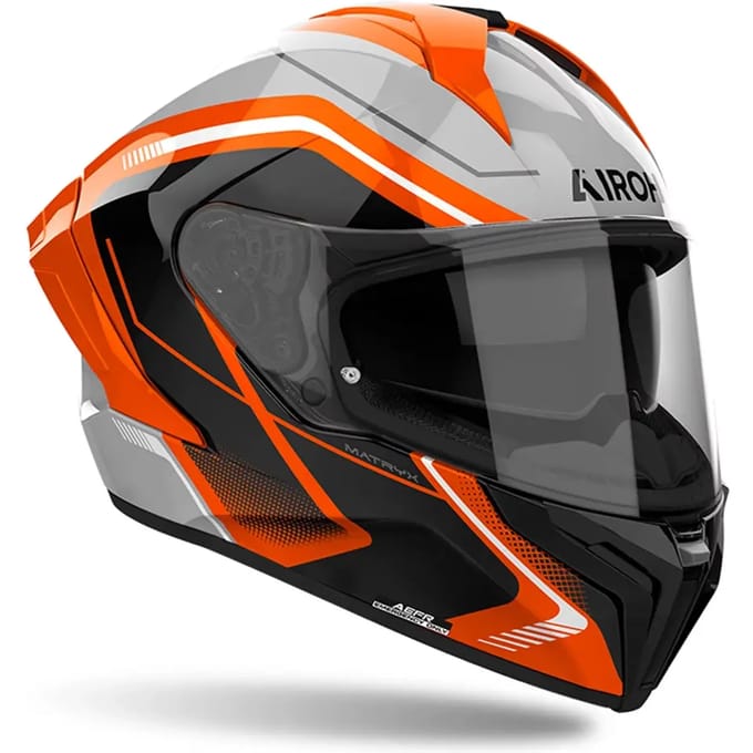 Volle motorhelm Airoh Matryx Wide