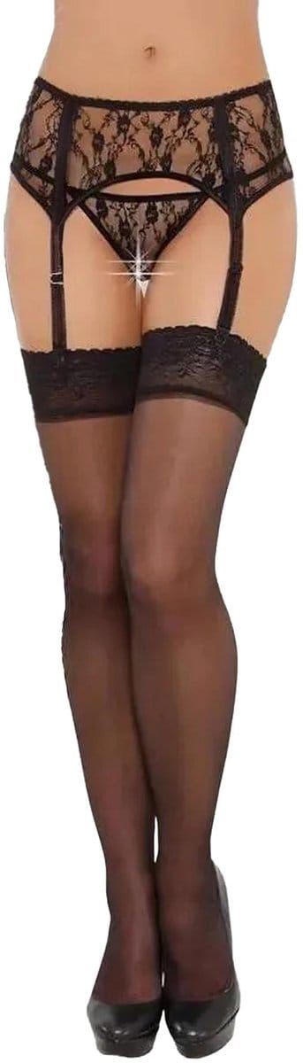 String 2356 - black Onesize S t/m L – Sexy Sensatie