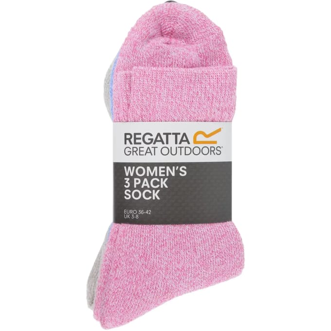 Damessokken Regatta (x3)