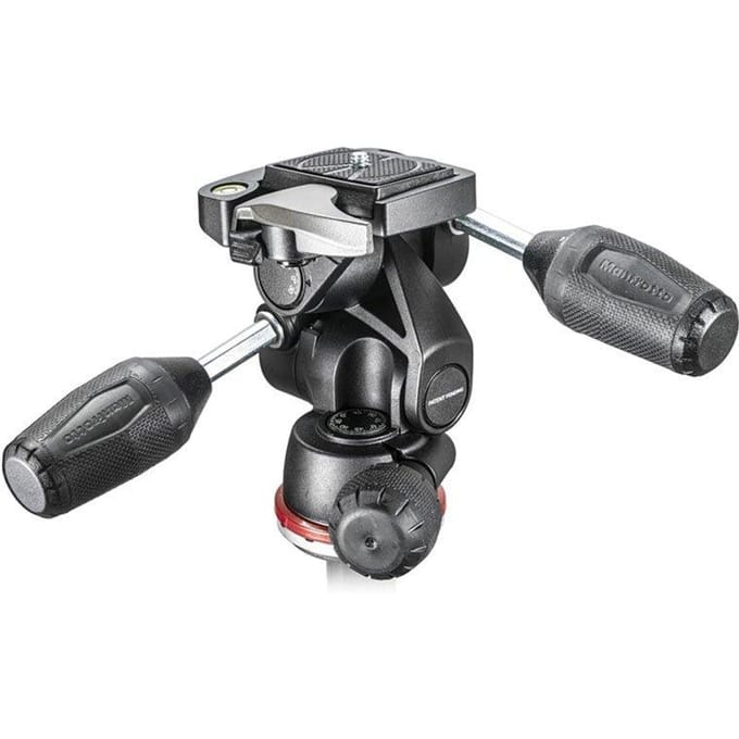 Manfrotto MH804-3W tripod head