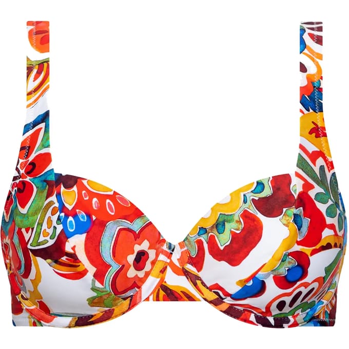 Dames badtop met beugel Lisca Mexico