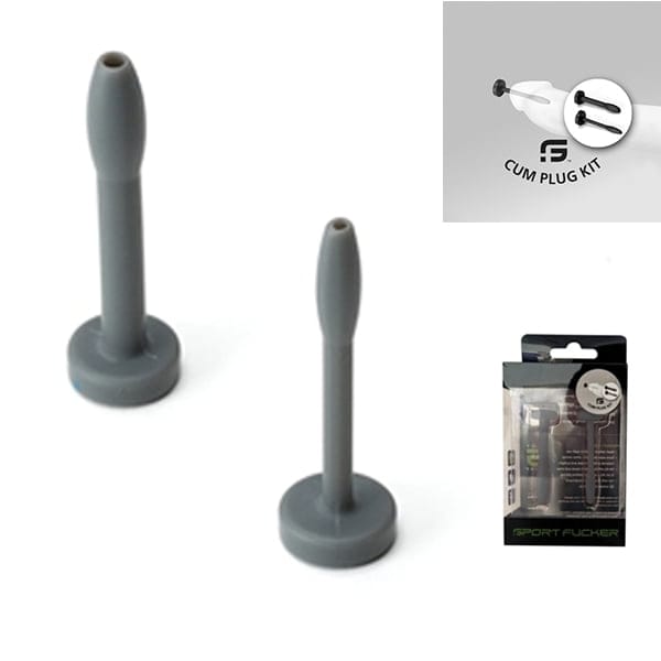 Sport Fucker - Cum Plug Kit - Grijs