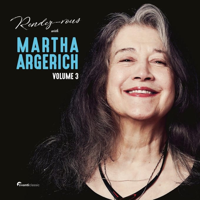 Martha Argerich - Rendez-Vous With Martha Argerich, Volume 3 (7 CD)