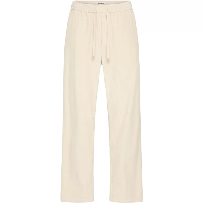 Elastische broek Solid Alann