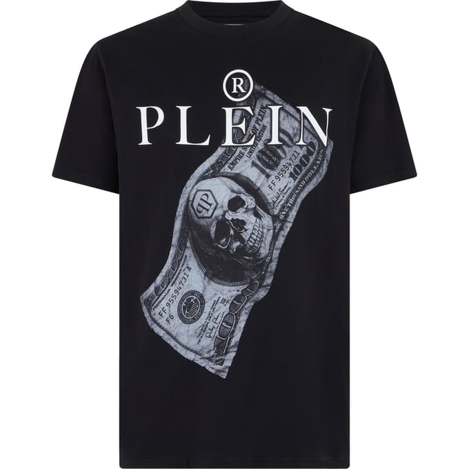 T-Shirt Met Ronde Hals En Korte Mouwen