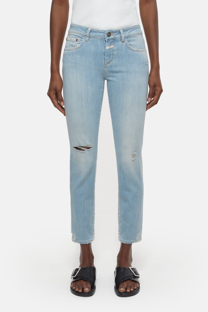 Closed Baker Jeans Light Blue Taglia: W26L34 | Pantaloni Outlet | Donna | Blu