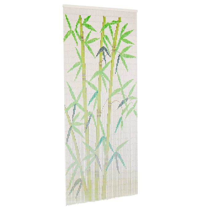 vidaXL - Vliegengordijn - 90x200 - cm - bamboe