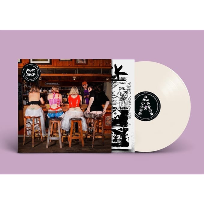 Panic Shack - Panic Shack (LP) (Coloured Vinyl)