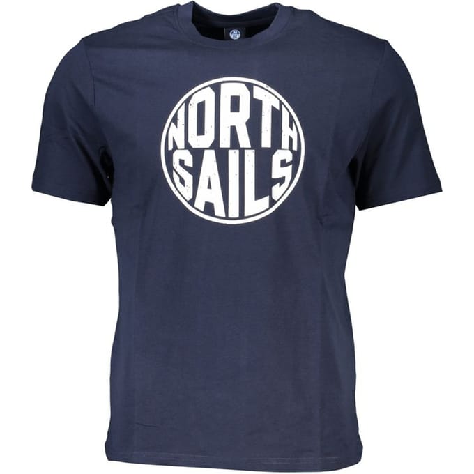 Rondhals T-shirt met Korte Mouwen