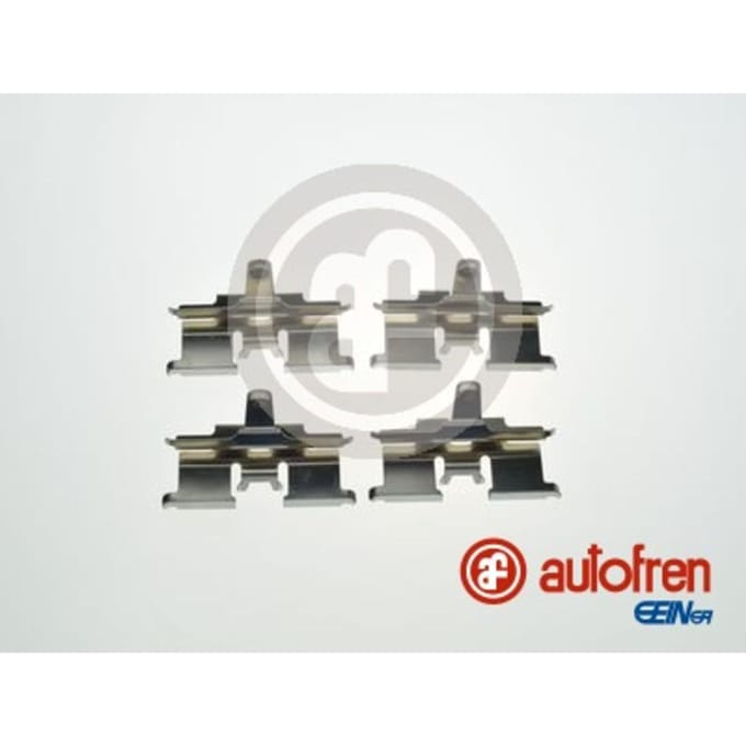 Toebehorenset, schijfremblok AUTOFREN SEINSA D42892A