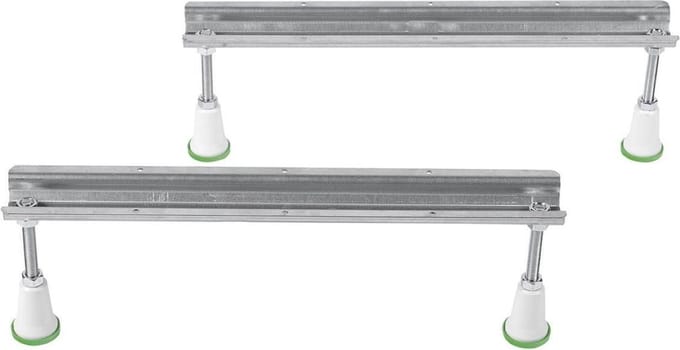 Polysan Steunpoten voor acrylbad Polysan, 51,5cm, set van 2
