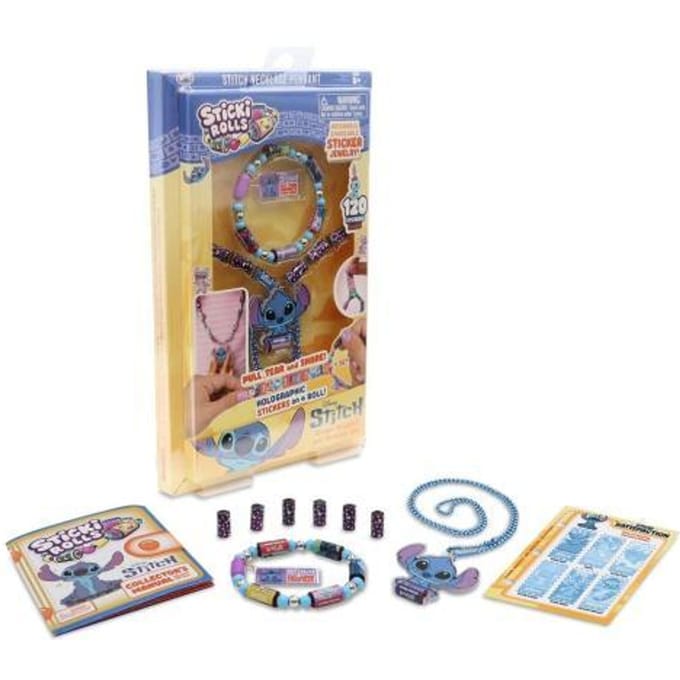 Sticki Rolls Stitch met Armband - 120 Stickers