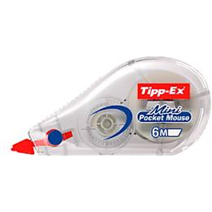 Tipp-Ex® Mini Pocket Mouse 3 + 1 GRATIS