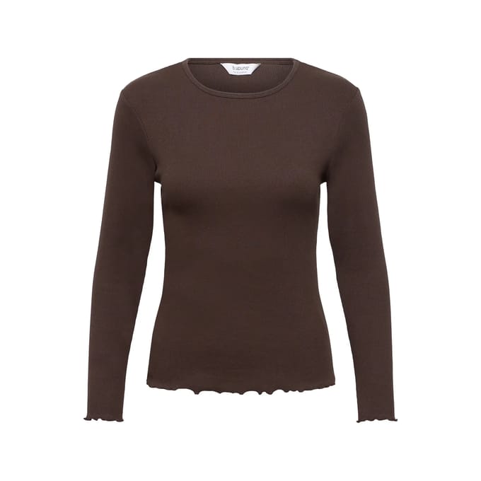 b.young - BYTONE LONG-SLEEVE TSHIRT - Dames - T-shirts