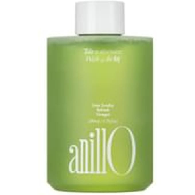 ANILLO Vinaigre de Cheveux Lime Dimanche Rafraîchissant Clarifiant Cuir Chevelu Rafraîchissant 200ml Rinçage Capillaire Soin du Cuir Chevelu beige