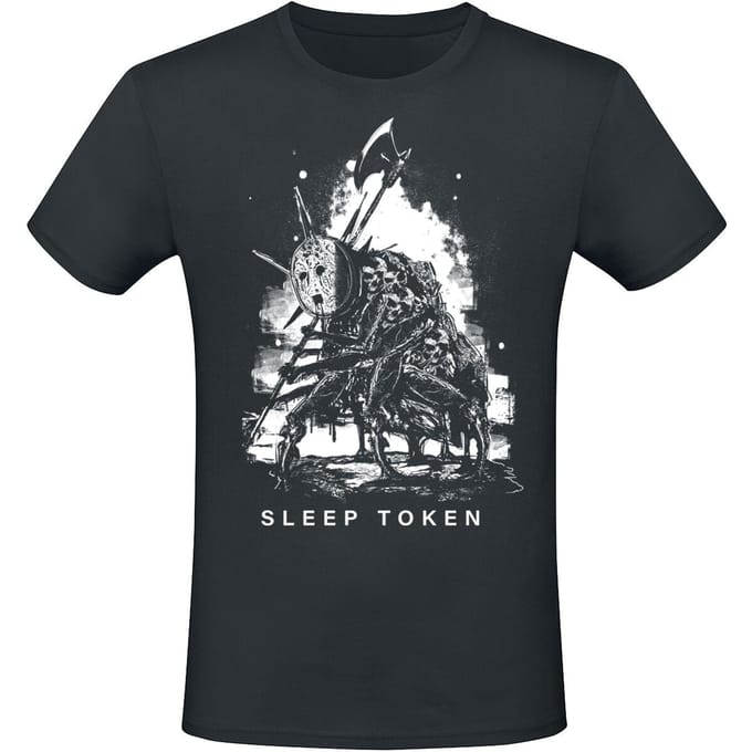 Sleep Token T-shirt - Chokehold - M tot XL - voor Mannen - zwart