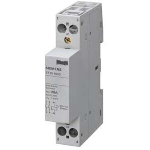 Siemens 5TT5800-0 Installatiezekeringautomaat 2x NO 1.7 W 20 A Piece 1 stuk(s)