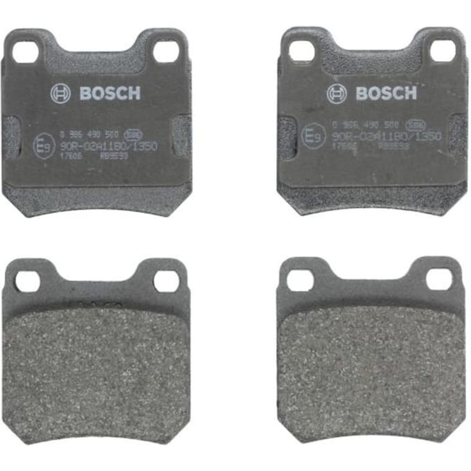 Remblokset BOSCH 0 986 490 500, achter