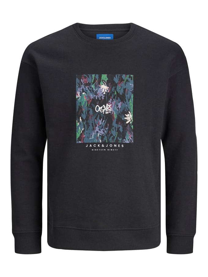 JACK&JONES - JORSILVERLAKE SWEAT CREW NECK LN - Heren - Sweaters