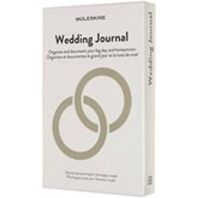 Moleskine passion journal wedding
