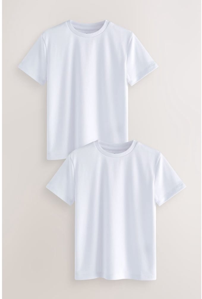 Next - Jongens - Sportshirt - Wit