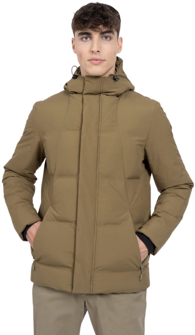 4F Jas Heren Goud - Maat 2XL