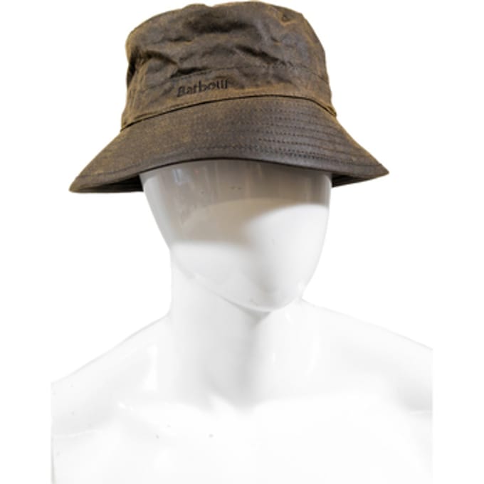 Barbour Wax Hoed Army - Maat M - Heren - Bucket Hat