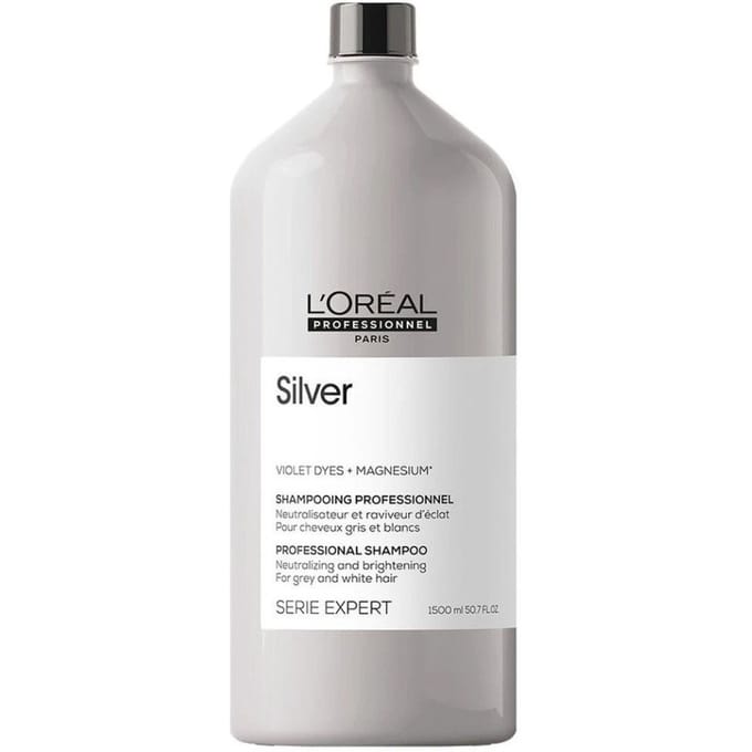 L'Oréal Professionnel Serie Expert Silver Shampoo 1500ml T V346