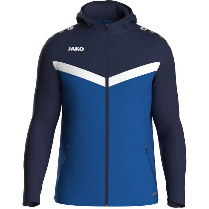 Kinder trainingsjack met capuchon en volledige ritssluiting Jako Iconic