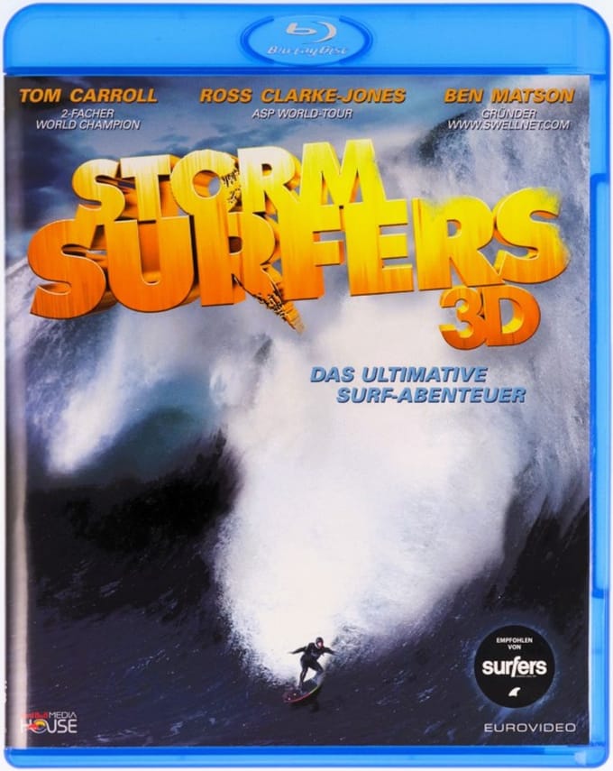 Storm Surfers 3D/Blu-ray