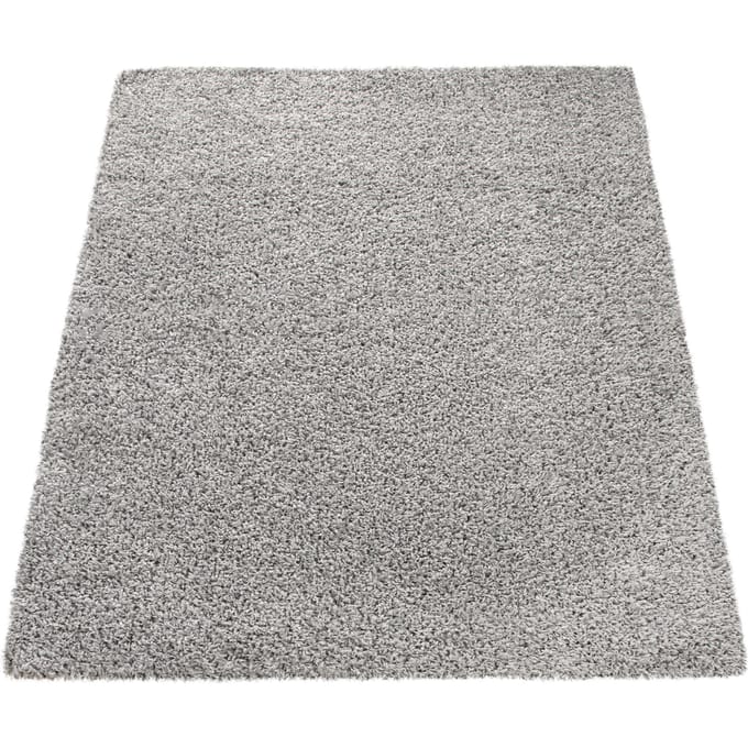 Shaggy tapijt Skyline grijs  70x250 cm