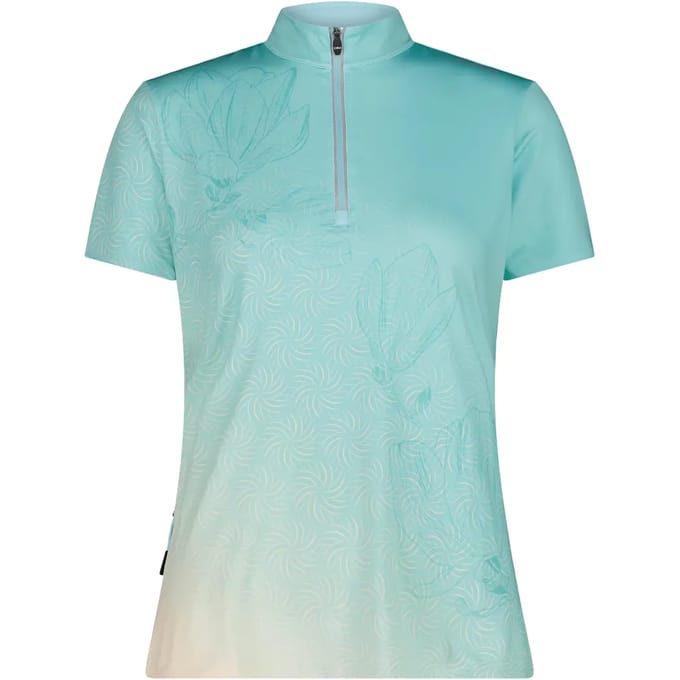 Bloemdruk damesshirt CMP