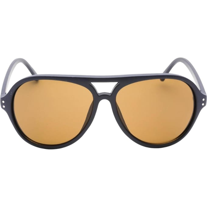 Calvin Klein Verloop zonnebril heren (Marine / Zwart)