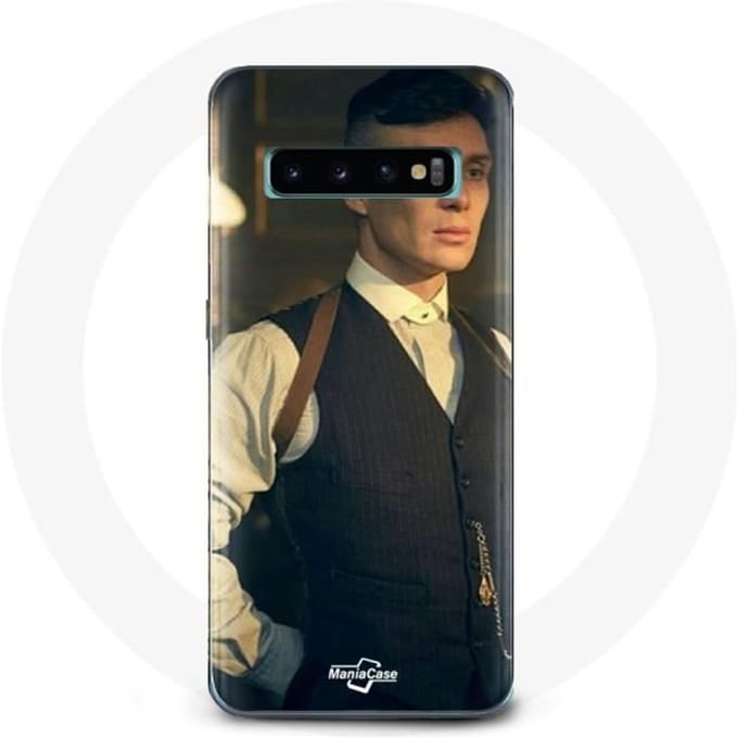 Coque pour Samsung Galaxy s10 plus Peaky Blinders Thomas Shelby