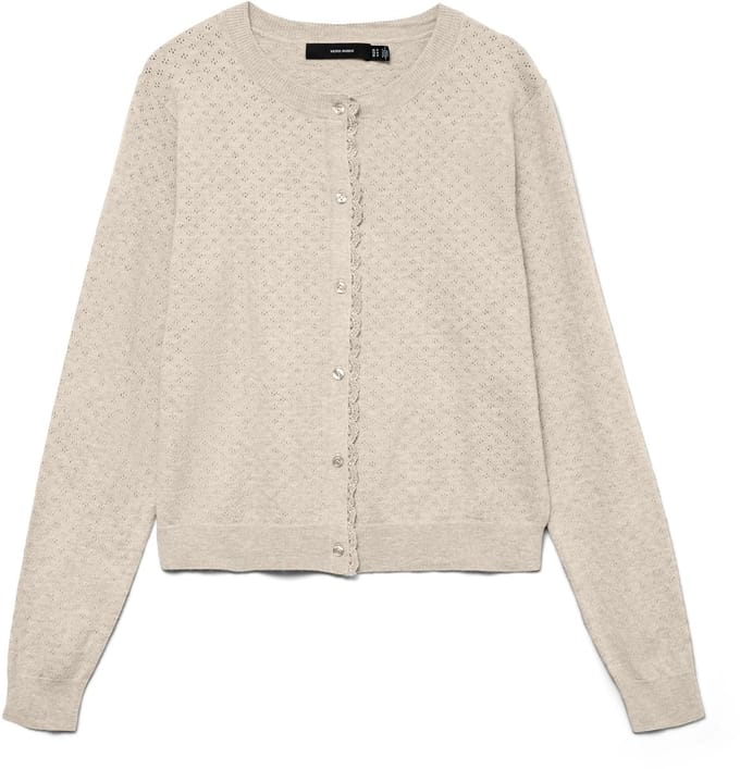 VERO MODA - VMMARINA POINTELLE LS O-N CARDIGAN BOO - Dames - Cardigans